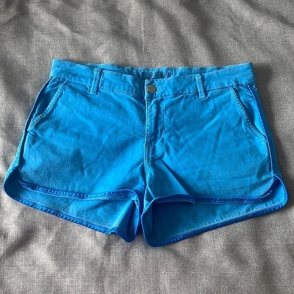 J BRAND For Nordstrom Blue Khaki Shorts - Picture 3 of 7